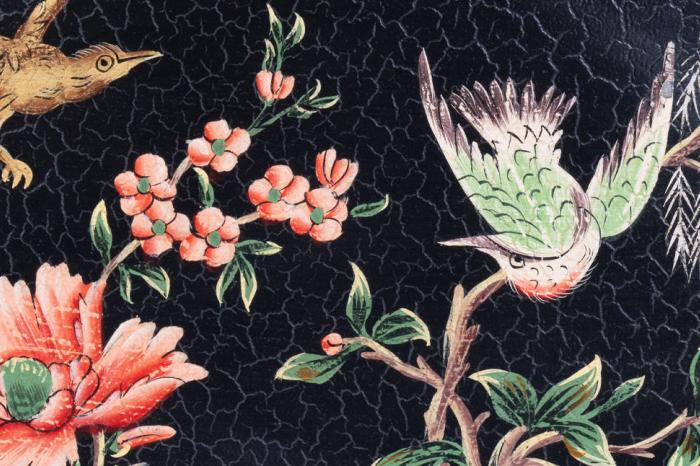 Toleware Handpainted Folk Art