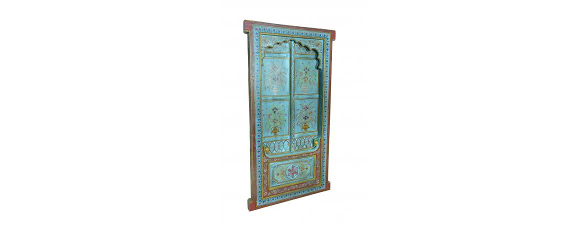 Hand Painted Window Shutters