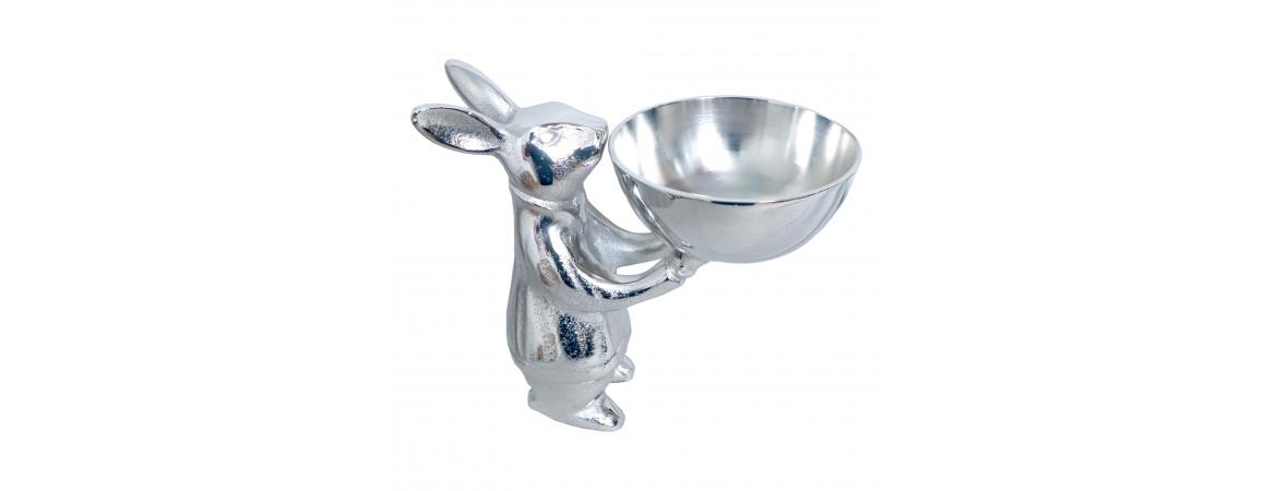 Rabbit with Bowl