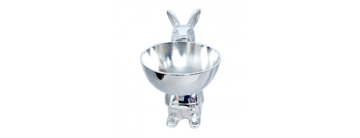 Rabbit with Bowl