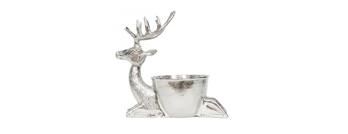 Deer with Bowl