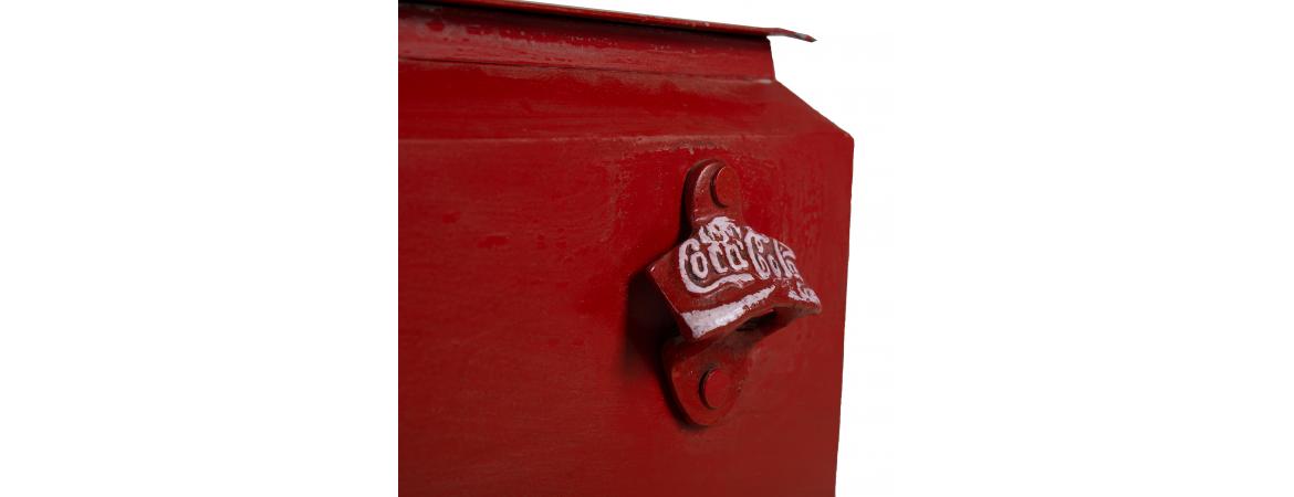 Coca Cola Cooler Box on Stand