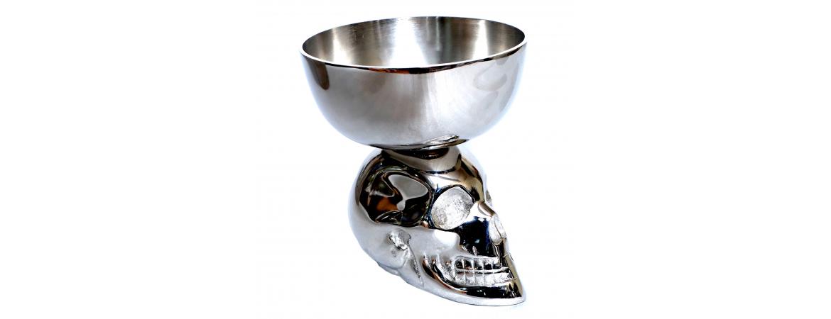 Skull with Bowl