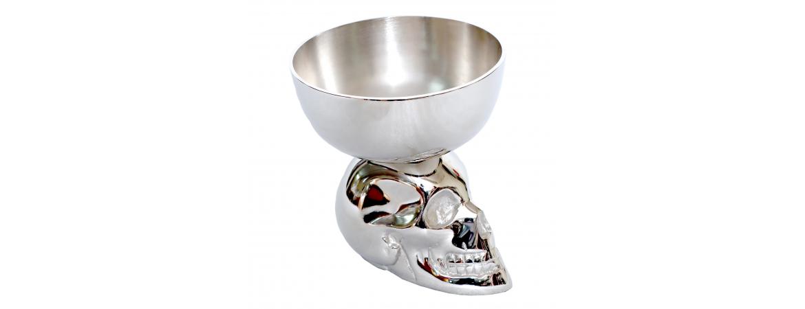 Skull with Bowl