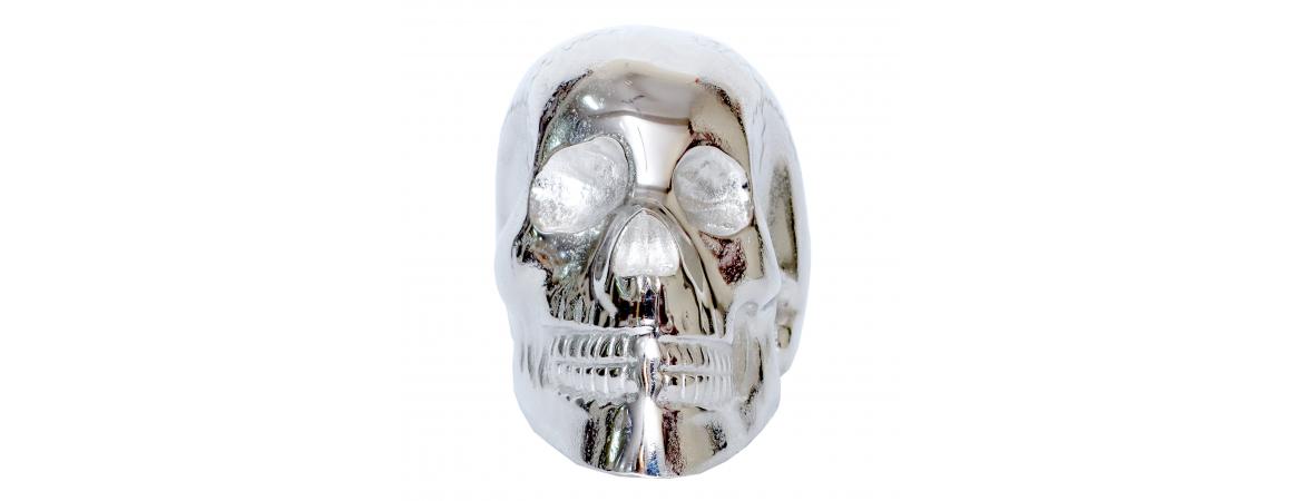 Silver Skull H48