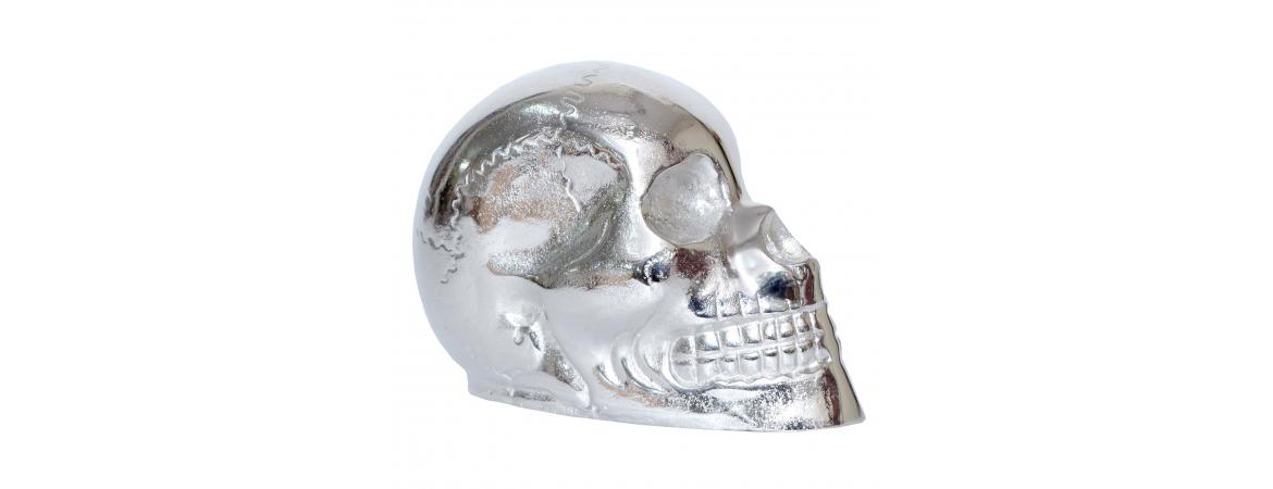 Silver Skull H48