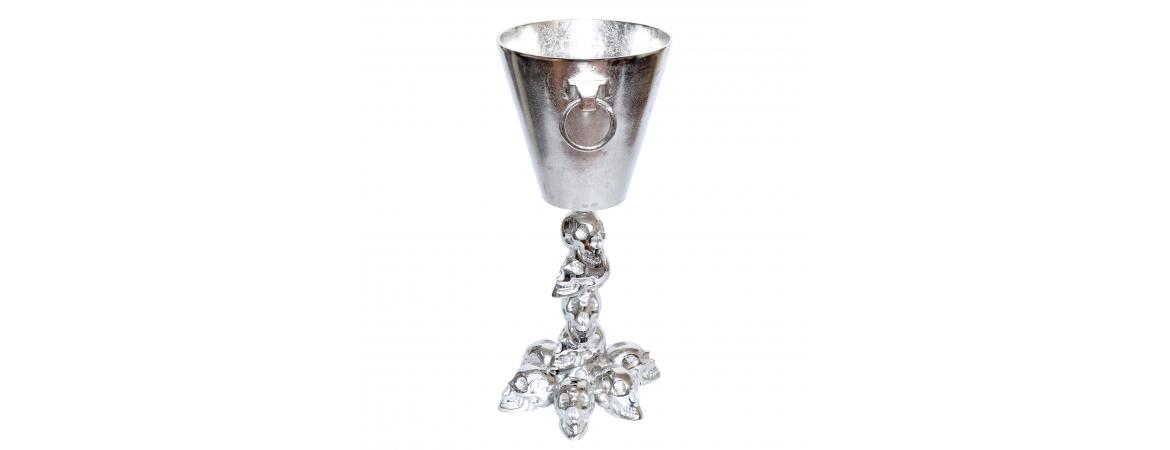 Skull Wine Cooler H68cm