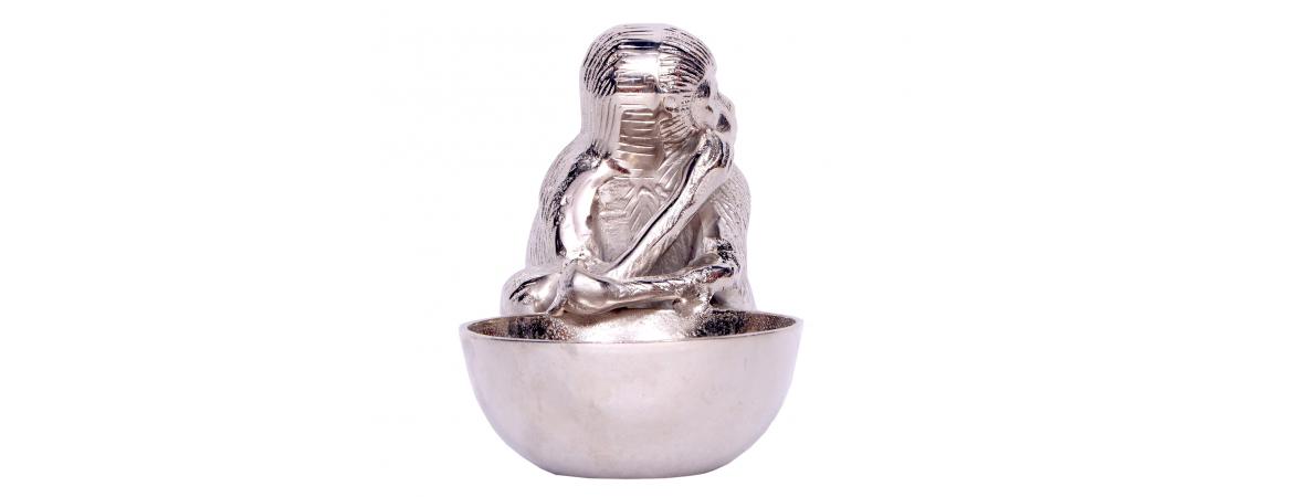 Monkey with Bowl