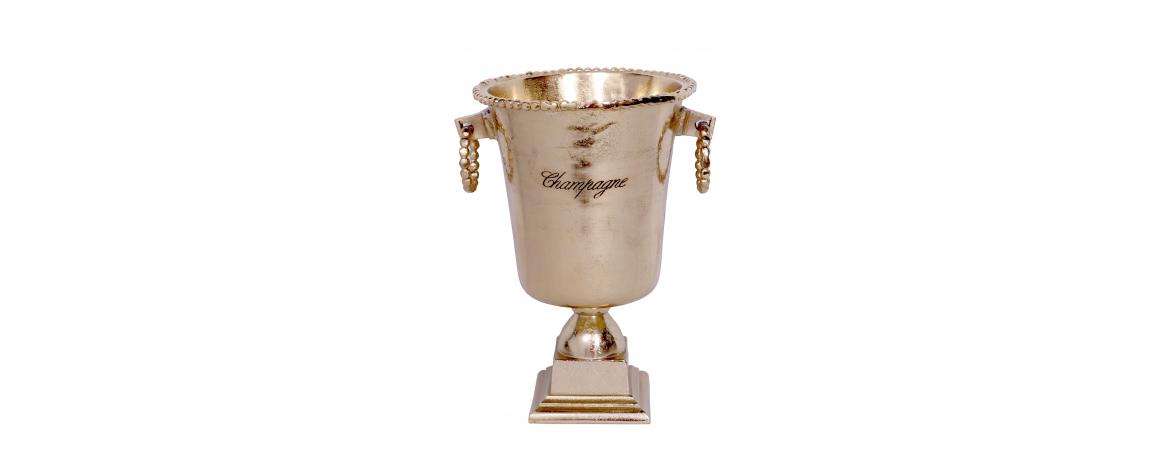 Small Bronze Champagne Cooler