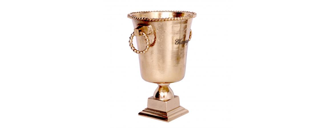 Small Bronze Champagne Cooler