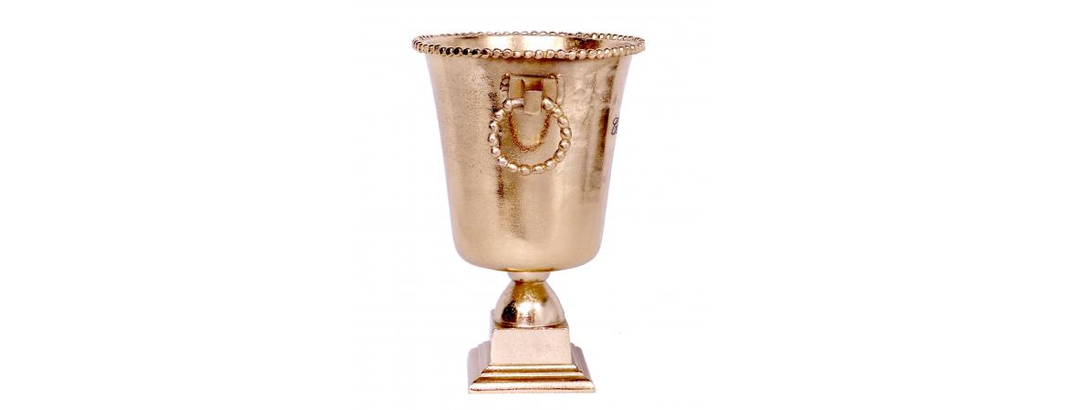 Small Bronze Champagne Cooler