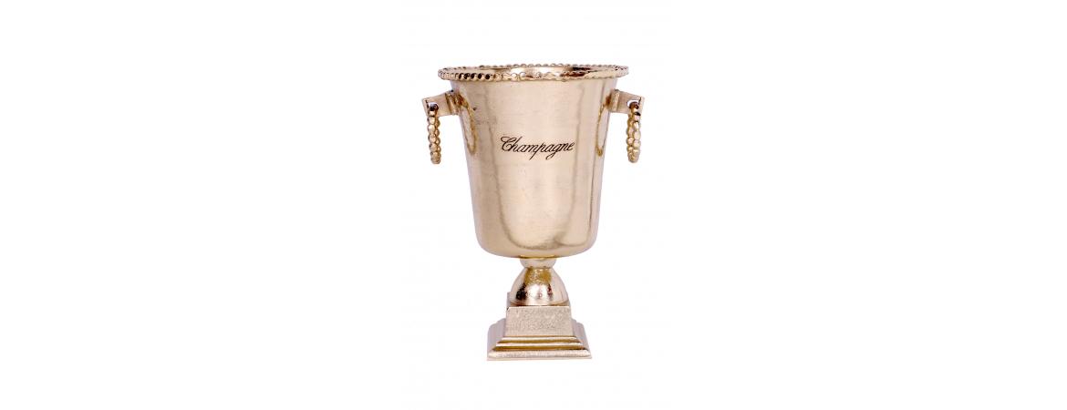 Medium Bronze Champagne Cooler