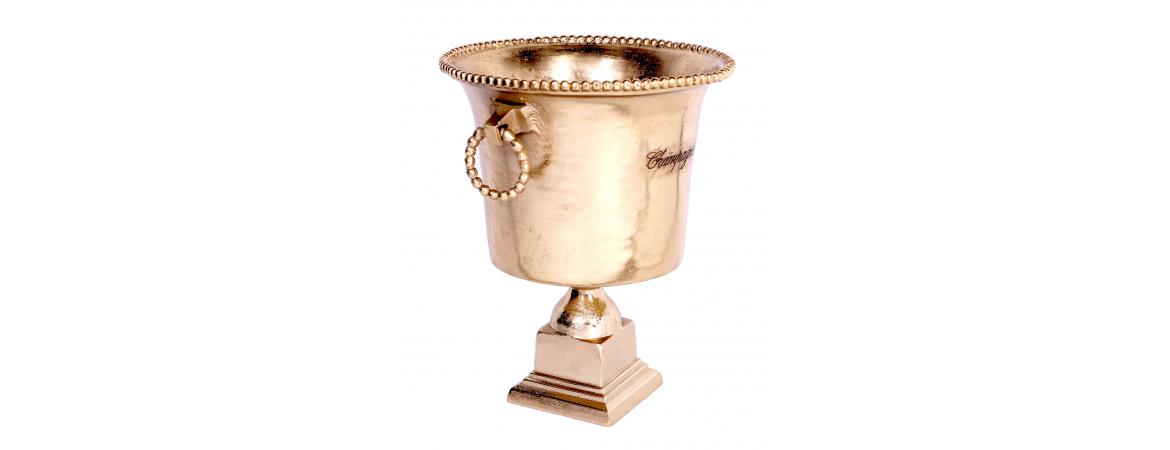 Medium Bronze Champagne Cooler