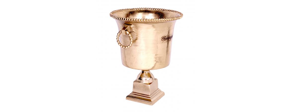 Large Bronze Champagne Cooler