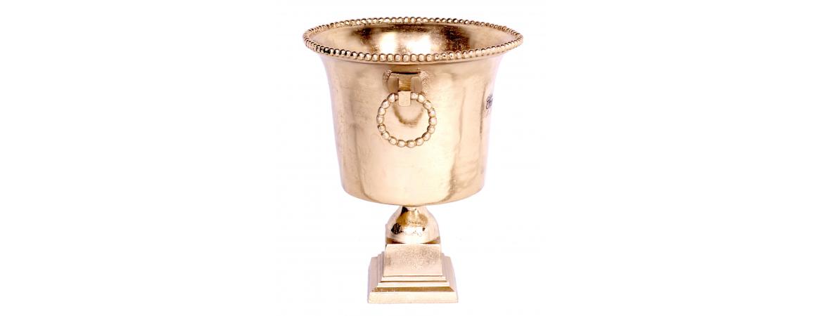 Large Bronze Champagne Cooler