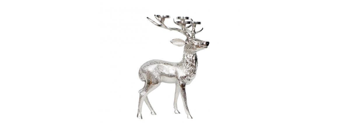 Small Deer Candlelight Holder