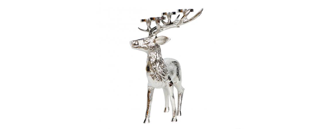 Small Deer Candlelight Holder