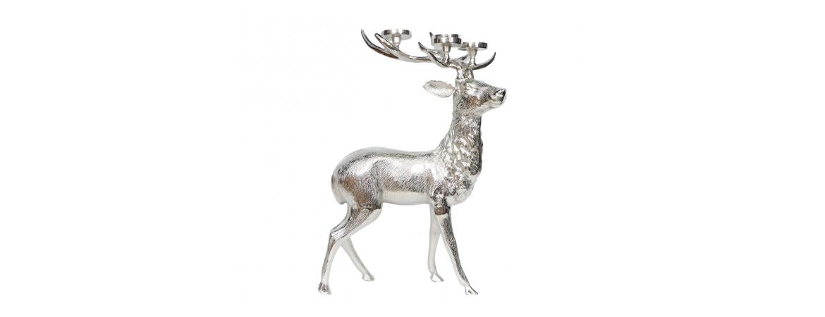 Medium Deer Candlelight Holder