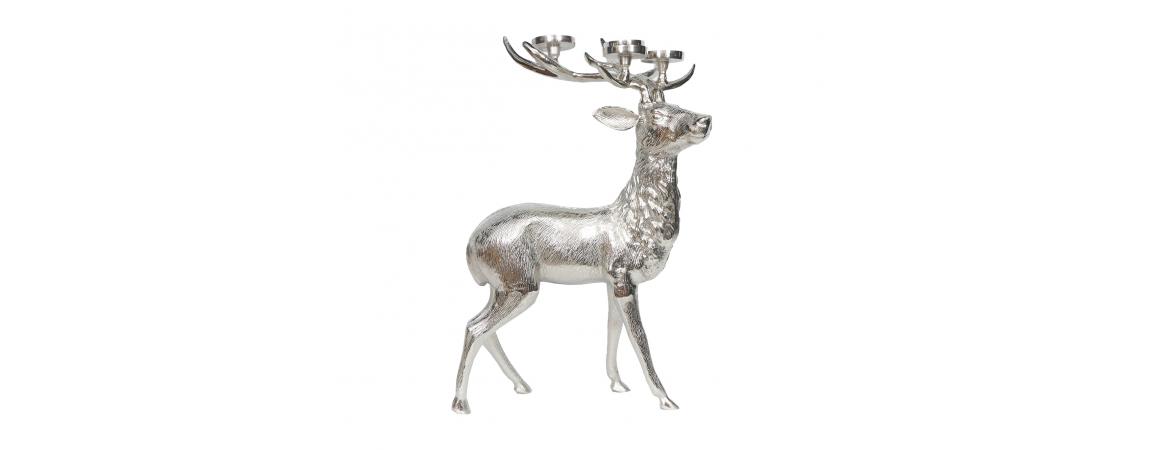 Medium Deer Candlelight Holder