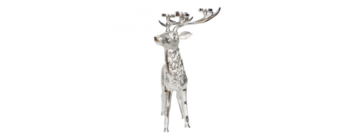 Medium Deer Candlelight Holder