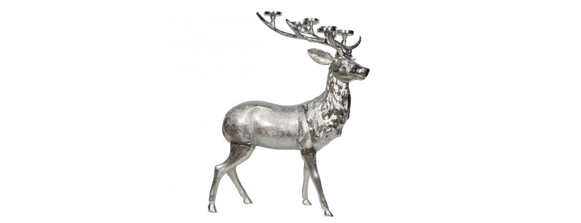 Large Deer Candlelight Holder