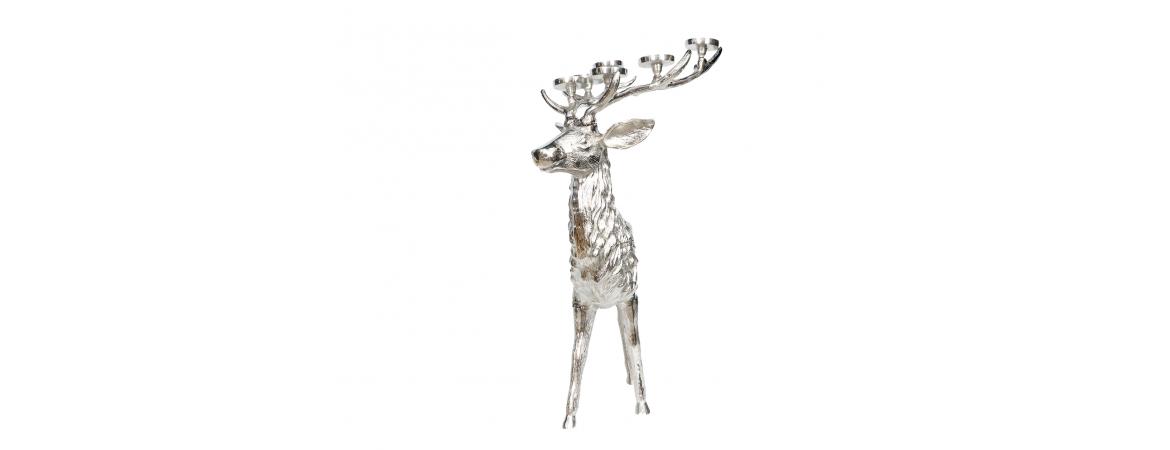 Large Deer Candlelight Holder