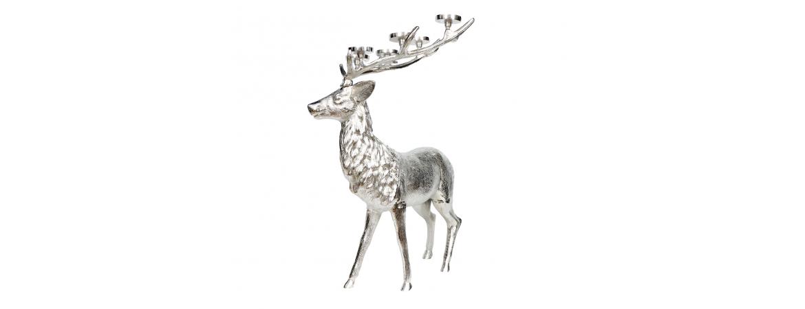 Large Deer Candlelight Holder