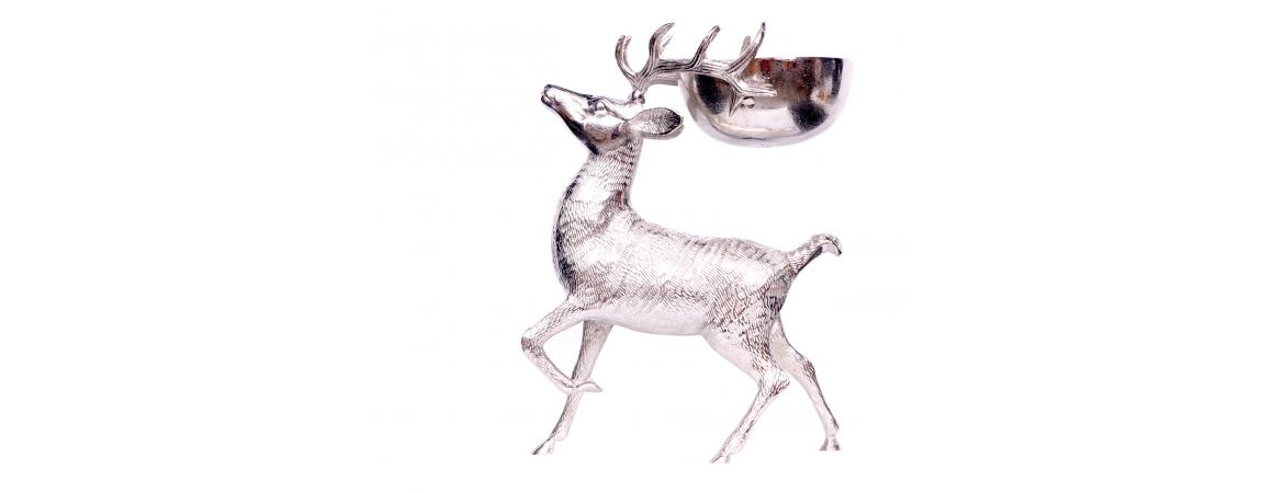 Deer with Bowl