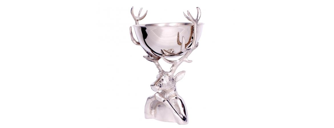 Stag with Bowl