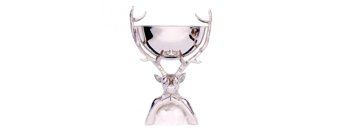 Stag with Bowl