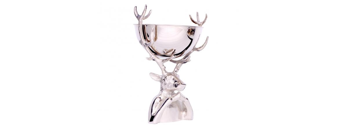 Stag with Bowl