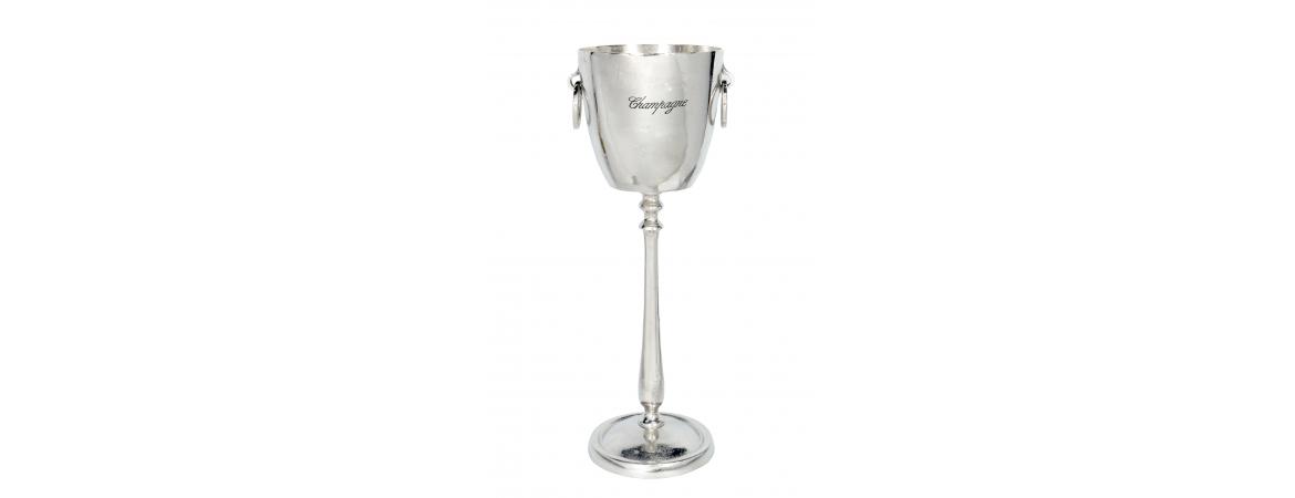 Champagne Cooler on Stand