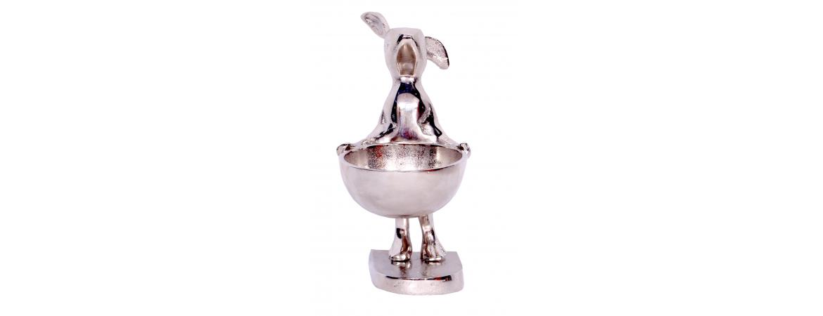 Rabbit with Bowl