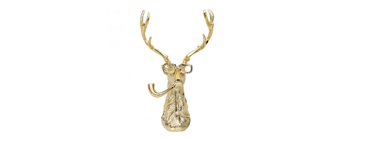 Deer Head Wall Decor