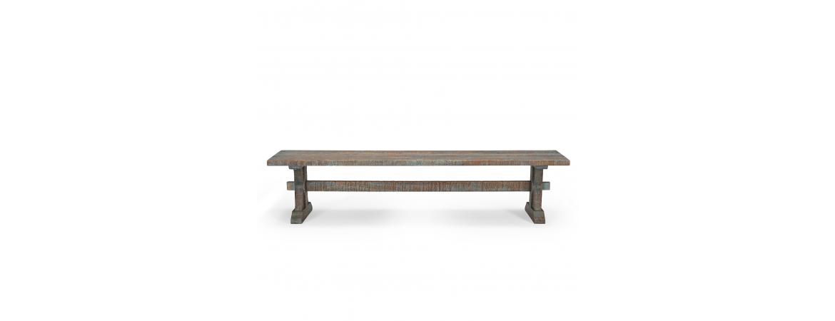 Reclaimed Wooden Bench