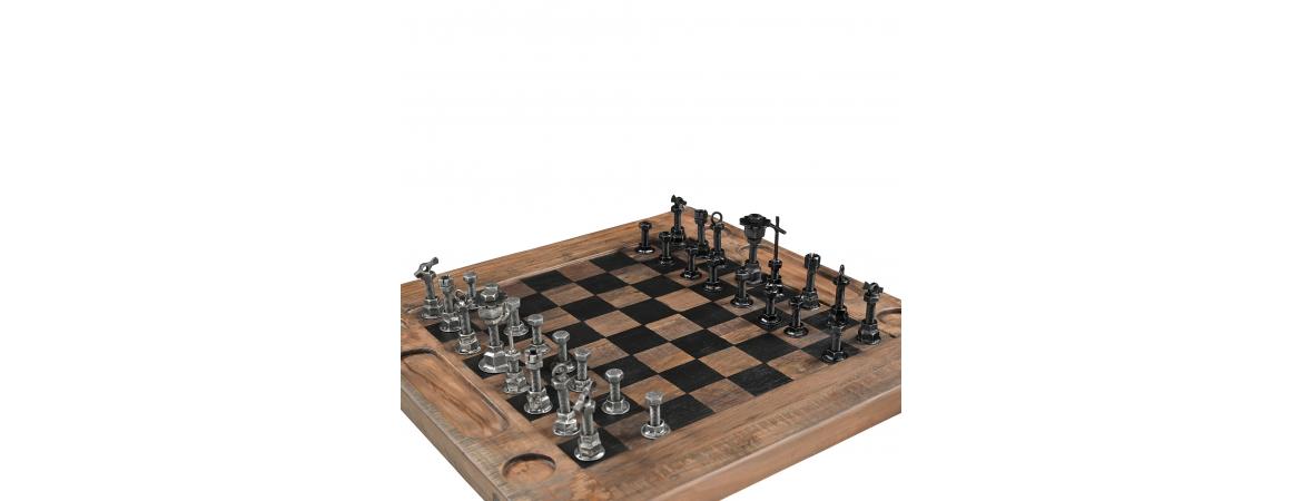 Chess Table & Set
