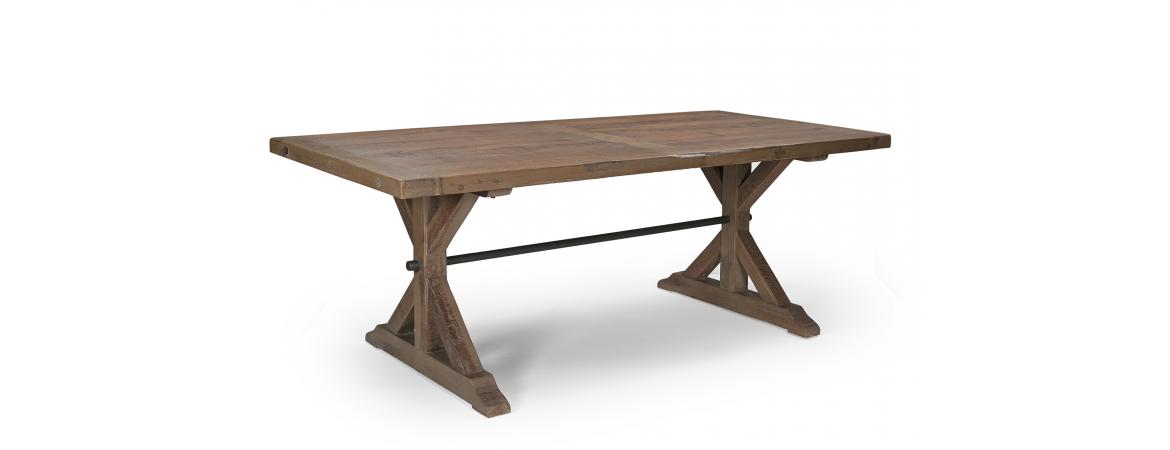 Reclaimed 2.1 Wooden Dining Table