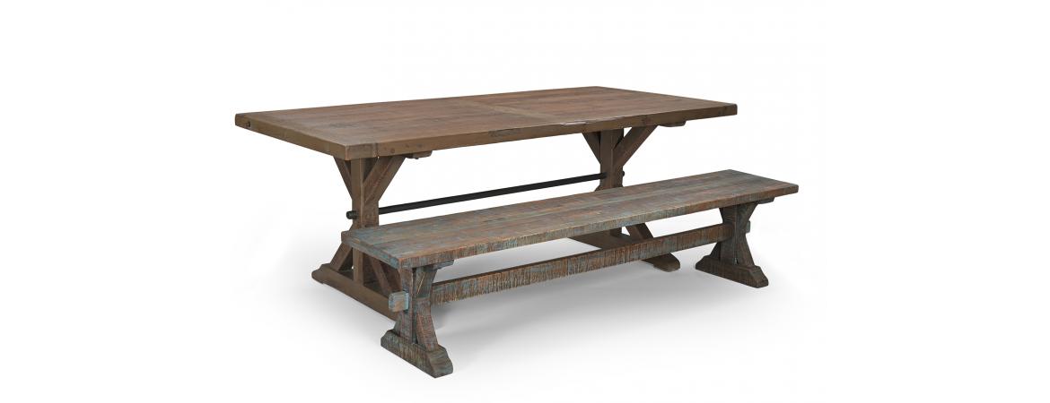 Reclaimed 2.1 Wooden Dining Table