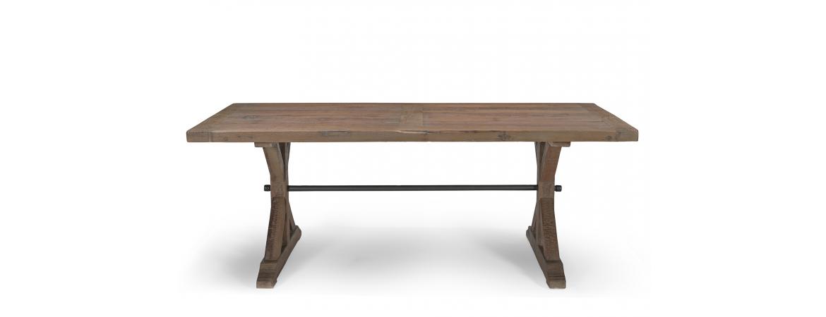 Reclaimed 2.1 Wooden Dining Table