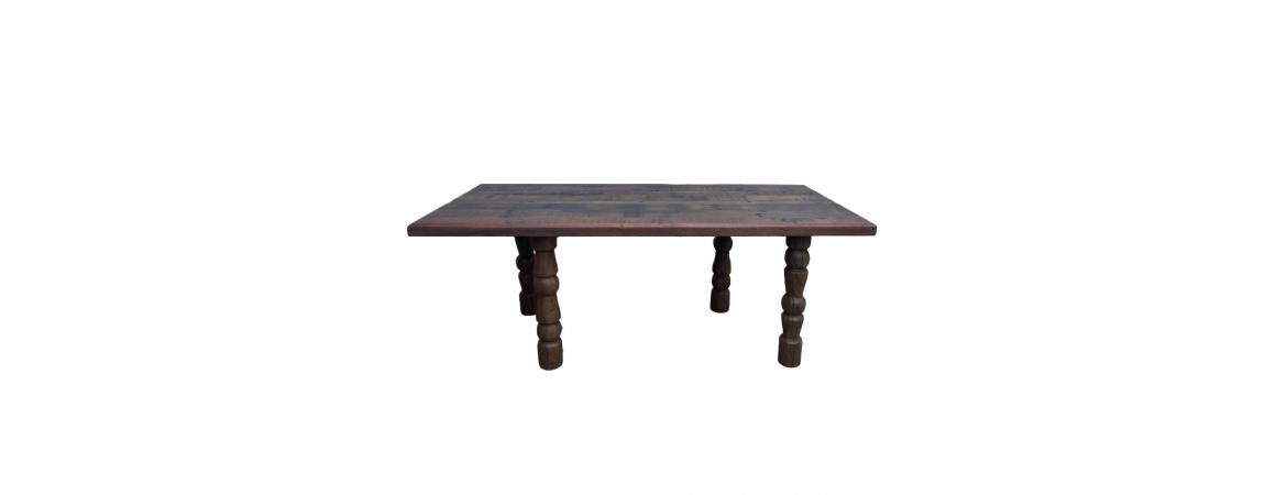 Reclaimed Wood Dining Table