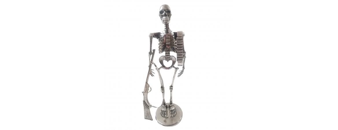Armed Skeleton