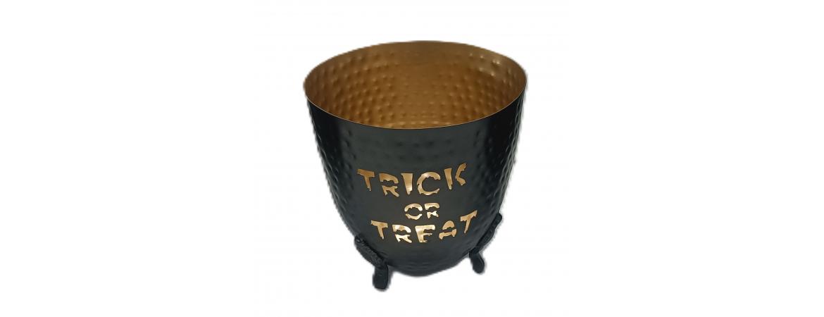 Tick or Treat Candle Holder
