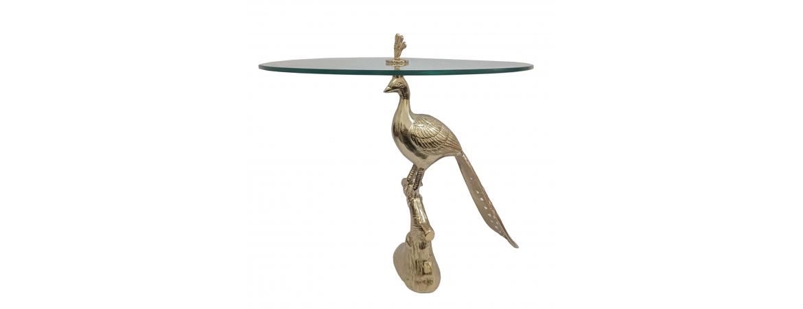 Peacock Table
