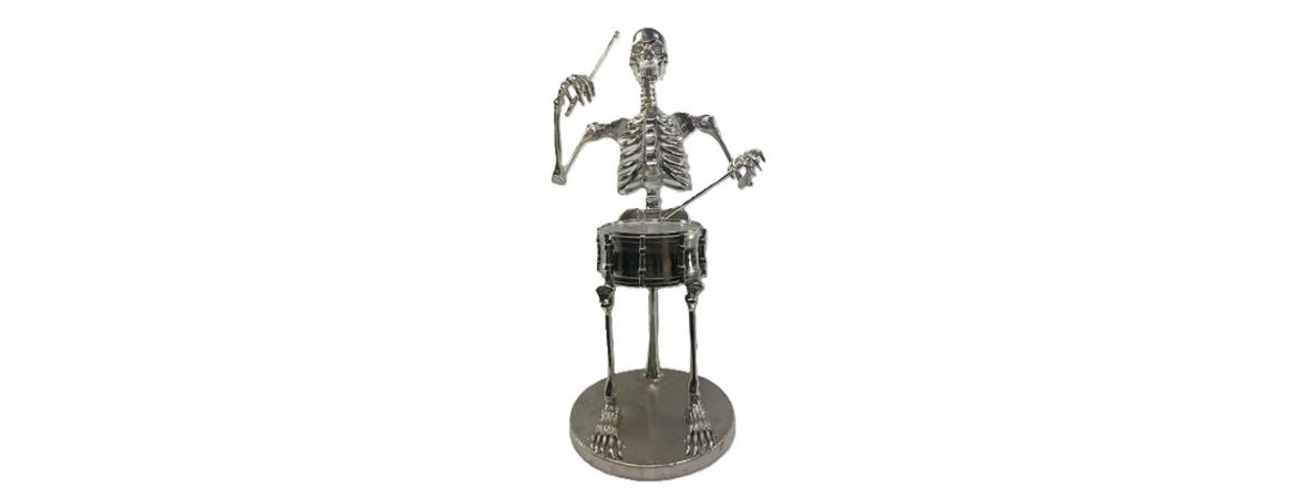 Skeleton with Drum