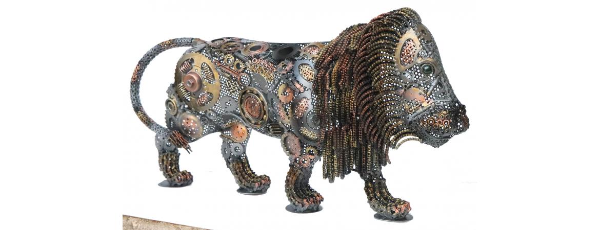 Lion Sculpture