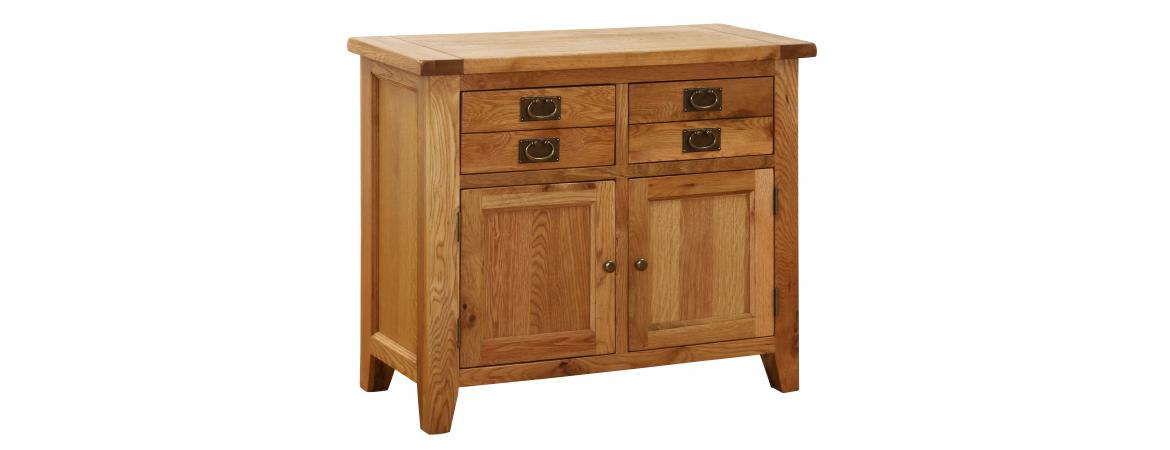 2 Drawer 2 Door Buffet