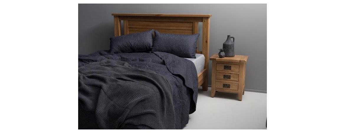 3 Drawer Bedside Table