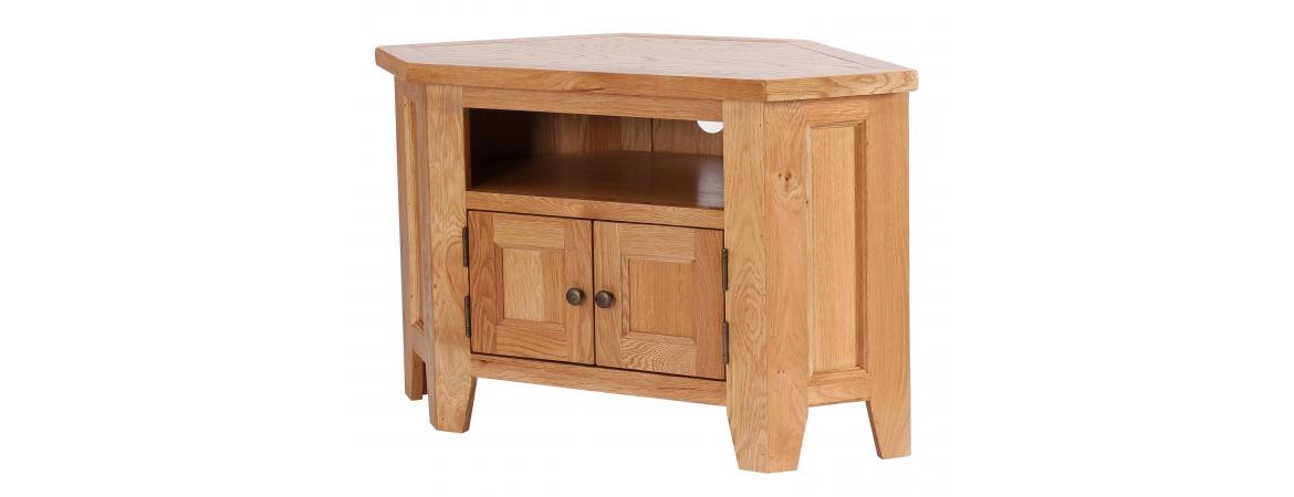 90 Degree Corner TV Unit