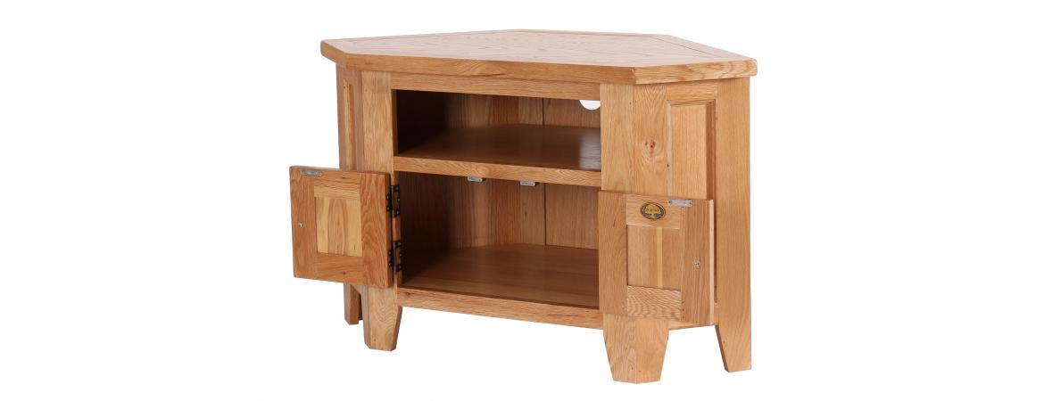 90 Degree Corner TV Unit