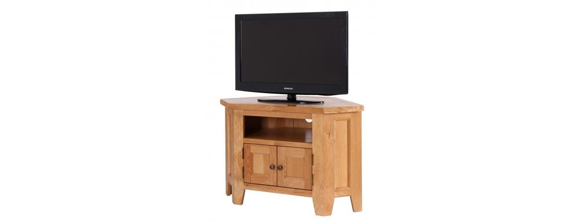 90 Degree Corner TV Unit
